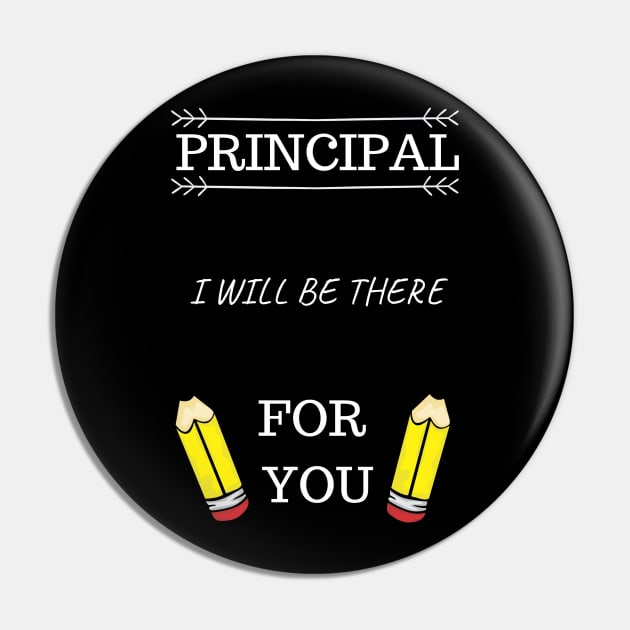 Best Gift Idea for School Principal on Birthday Pin by MadArting1557