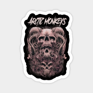 MONKEYS ARCTIC BAND Magnet