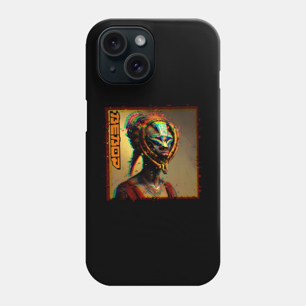 Shaman-bop! Phone Case by SAENZCREATIVECO