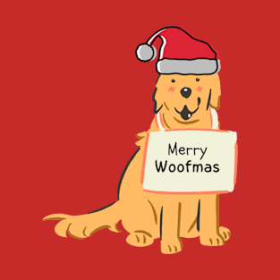 merry woofmas T-Shirt