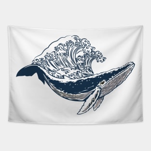 Whale Ocean Tapestry