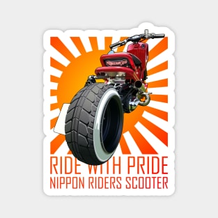 Scooter Japan Magnet