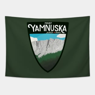 Mount Yamnuska - Alberta, Canada Tapestry