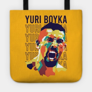 Yuri Boyka On WPAP Art Tote