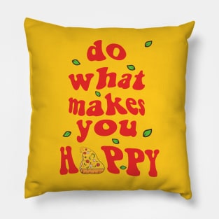 Pizza puns quotes lover art i love pizza pizza geometric food Pillow