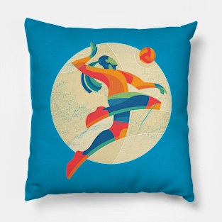 Volleyball Spike Pillow