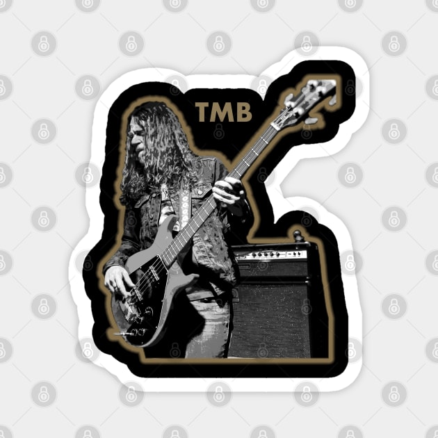 Tod Michael Bowers Magnet by smellystardesigns