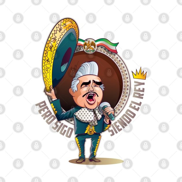 Vicente Fernandez by Sauher