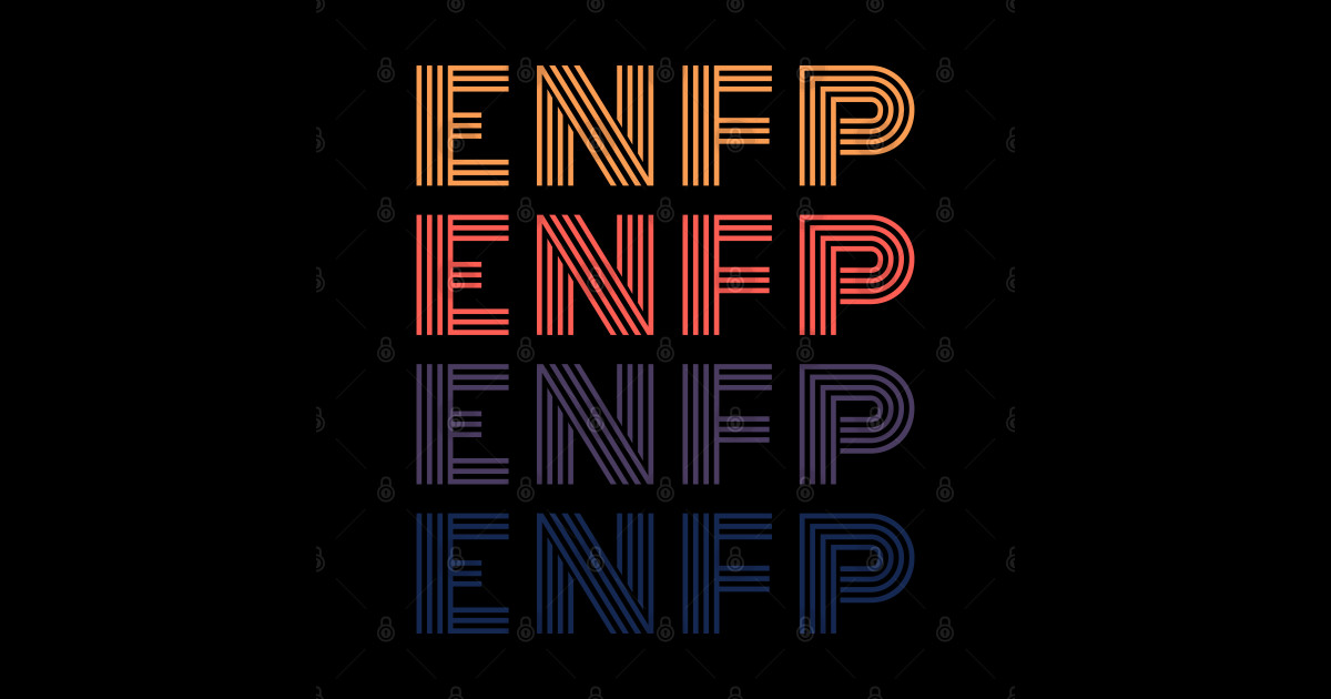 Enfp Mbti Campaigner Personality Myers Briggs Type Indicator Enfp Magnet Teepublic 