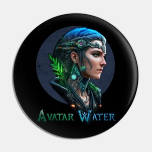 Avatar Water Pin