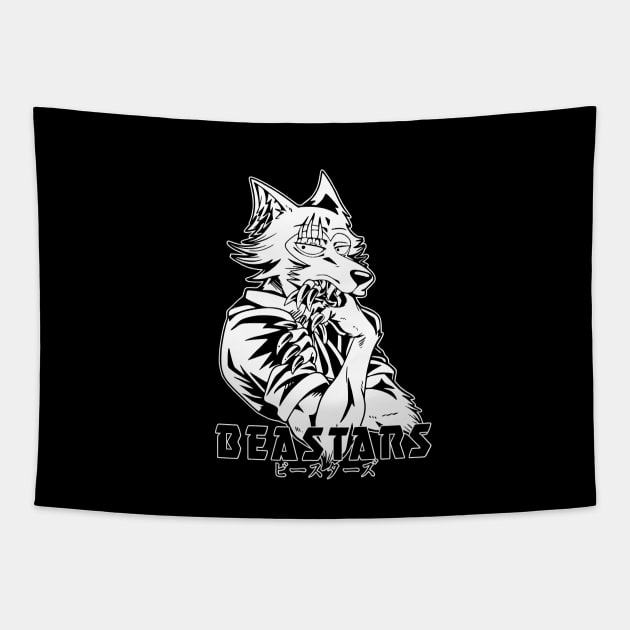 Beastars Legosi Tapestry by vesterias