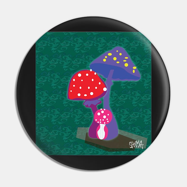 Amanita muscaria fly agaric Pin by shimaart