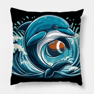 Dolphins #3 Pillow