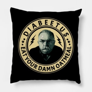 Diabeetus Wilford Brimley Lightning Pillow