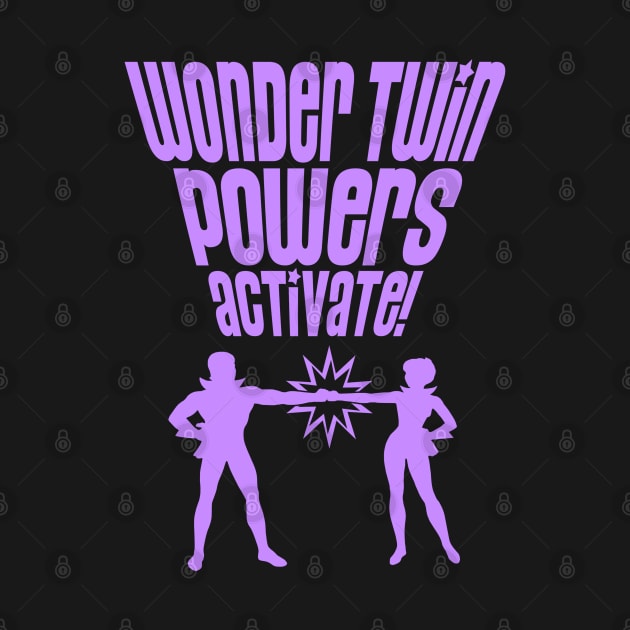 WONDER TWINS - 4.0 by ROBZILLA