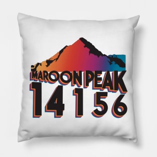 Maroon Peak Pillow