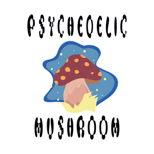 Psychedelic Mushroom T-Shirt