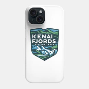 Kenai Fjords National Park Souvenir Phone Case