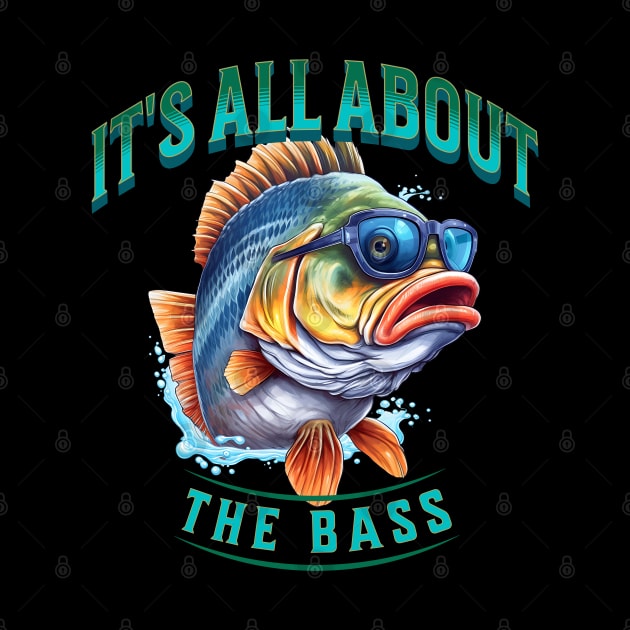 All About The Bass by RockReflections