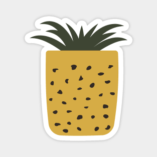 Plant.Hand drawn style Magnet