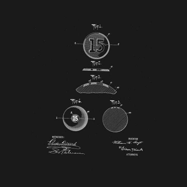 Game Ball Vintage Patent Drawing by TheYoungDesigns