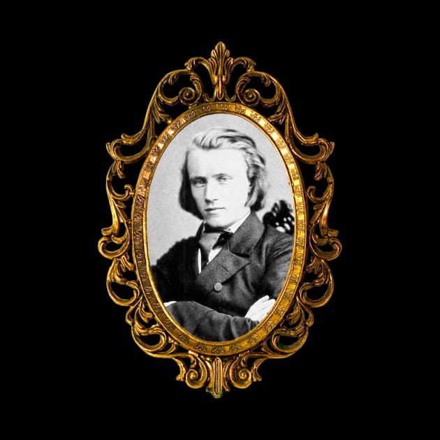 Johannes Brahms by TheMusicophile