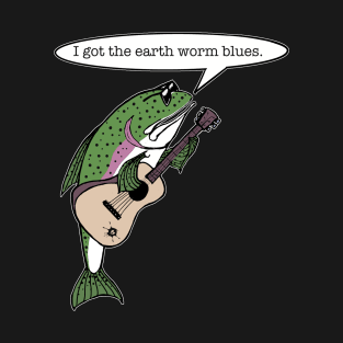 Guitar fish singing the blues T-Shirt