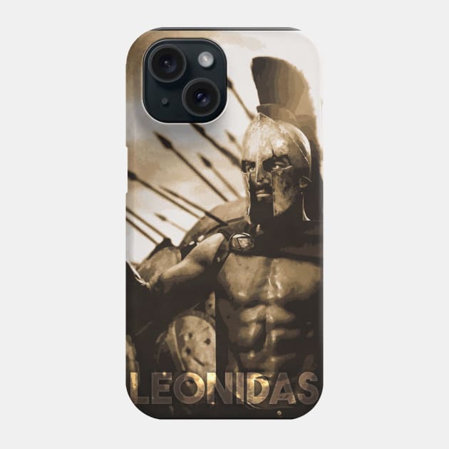 Leonidas Phone Case by Durro