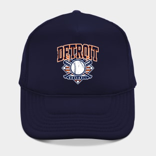 Vintage Detroit Baseball Hat