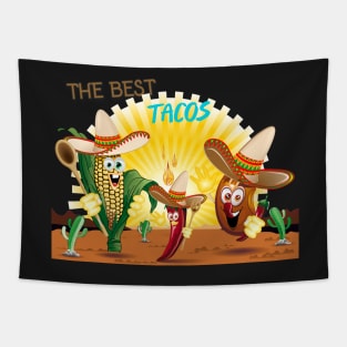 The Best Tacos Tapestry