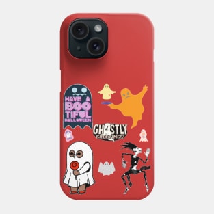 Ghostly greetings Phone Case