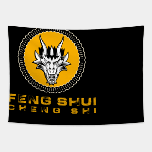 FENG SHUI Cheng Shi Dragon`s Breath Wisdom and Good Fortune Tapestry