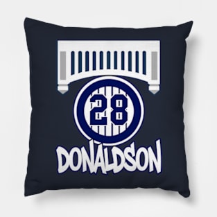 Yankees Donaldson 28 Pillow