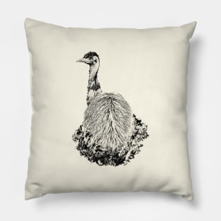 Emu Pillow