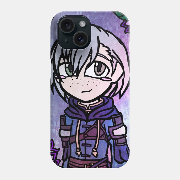 FE3H | Little Sparrow Ashe Duran Phone Case by ScribbleSketchScoo