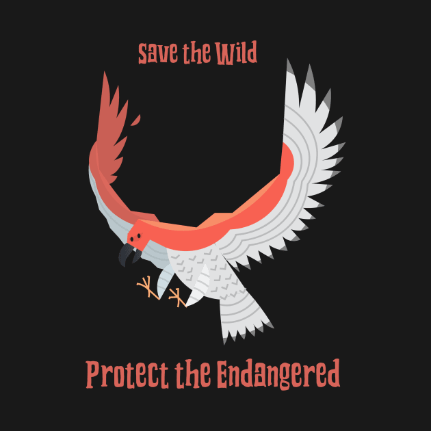 Save the Wild Protect the Endangered by Zipora
