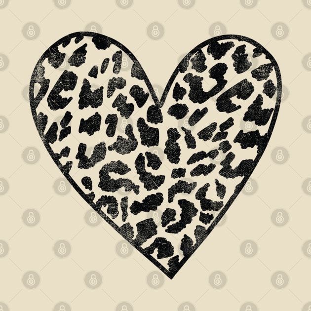 Leopard Heart by LifeTime Design