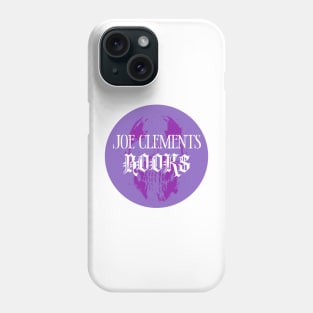 Joe Clements Books Logo Purple Phone Case