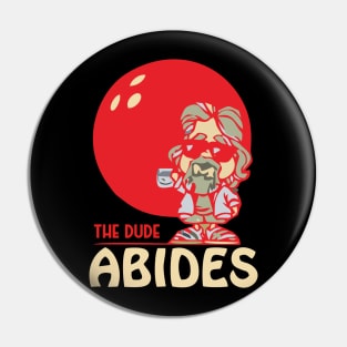 the dude art Pin