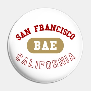 San Francisco Bae Pin