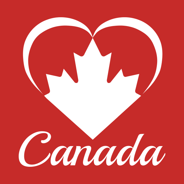 Canada Heart 2018 White by beerman