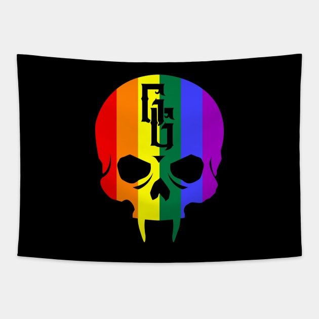 LGBT Pride Gehenna Tapestry by highcouncil@gehennagaming.com