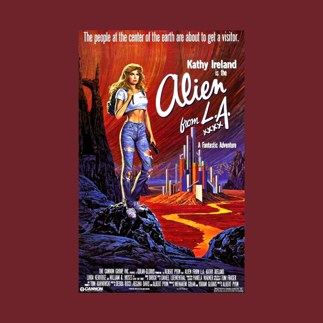 Classic MST3K-riffed Movie Poster - Alien From L.A. by Starbase79