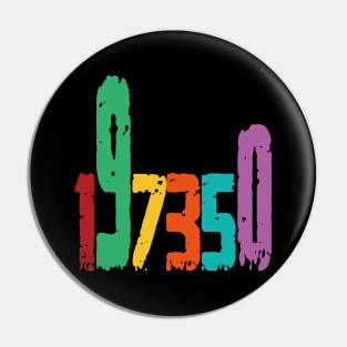 1973 - 197350 Pin