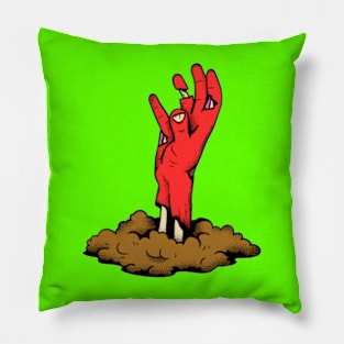 Zombie hand Pillow