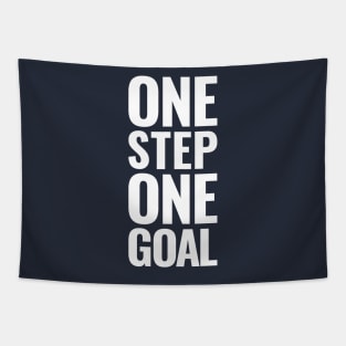 One step. One goal. Tapestry