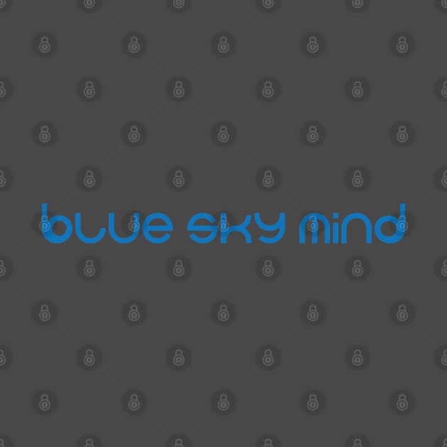 Blue Blue Sky Mind by Durga Devi at House of Yoga