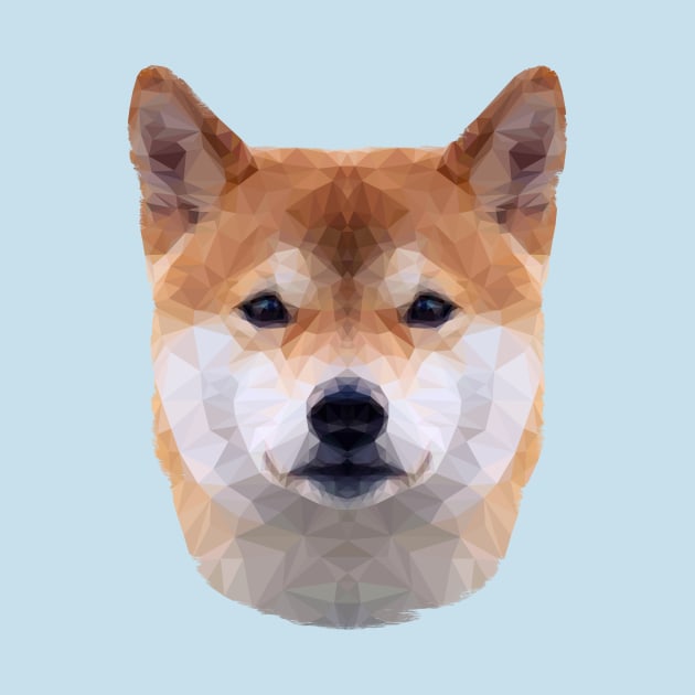 The Shiba Inu by petegrev