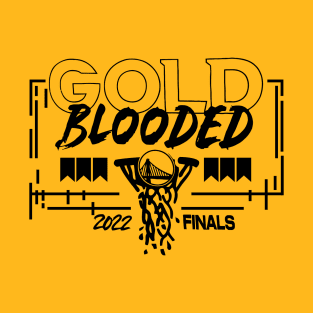 Warriors Gold Blooded Finals 2022 T-Shirt