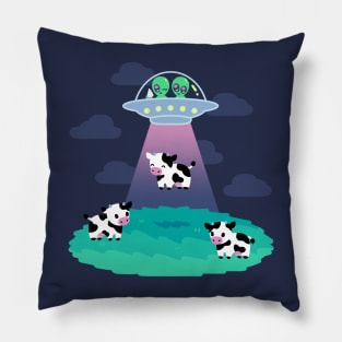 UFO Cow Pillow